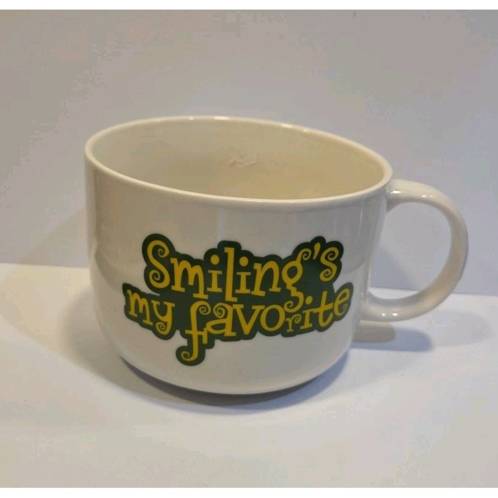 Smiling's My Favorite Buddy The‎ Elf Large Coffee Soup Mug Christmas